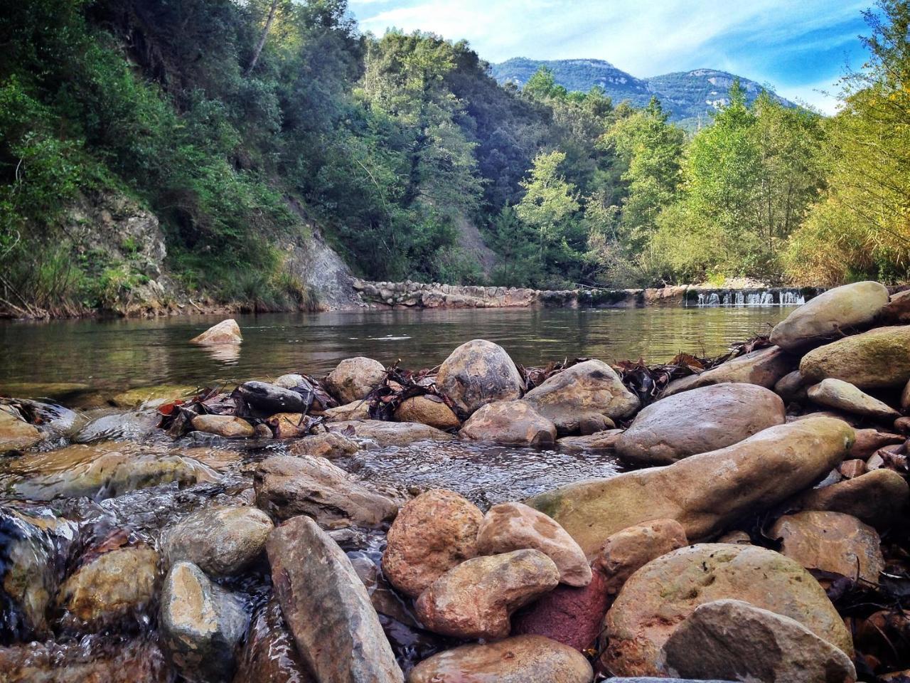 Готель Camping Bassegoda Park Albanya Екстер'єр фото