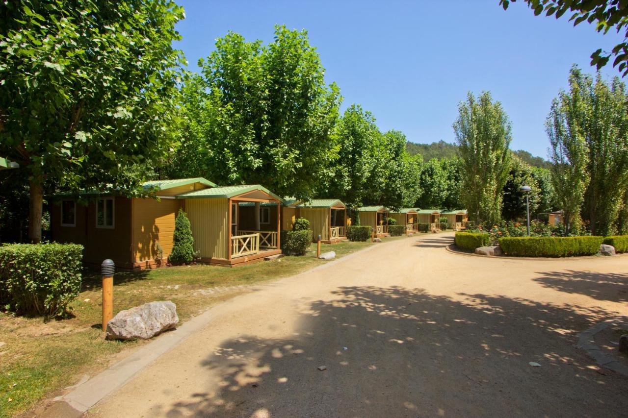 Готель Camping Bassegoda Park Albanya Екстер'єр фото