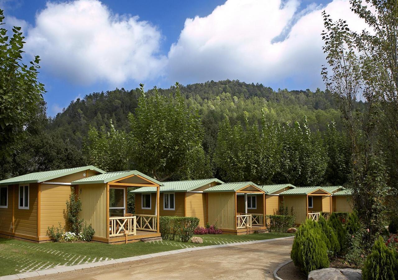 Готель Camping Bassegoda Park Albanya Екстер'єр фото
